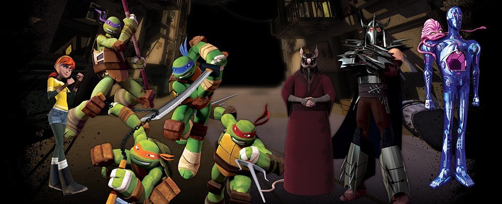 Teenage Mutant Ninja Turtles 2012 / TMNT 2012 / კუ ნინძები