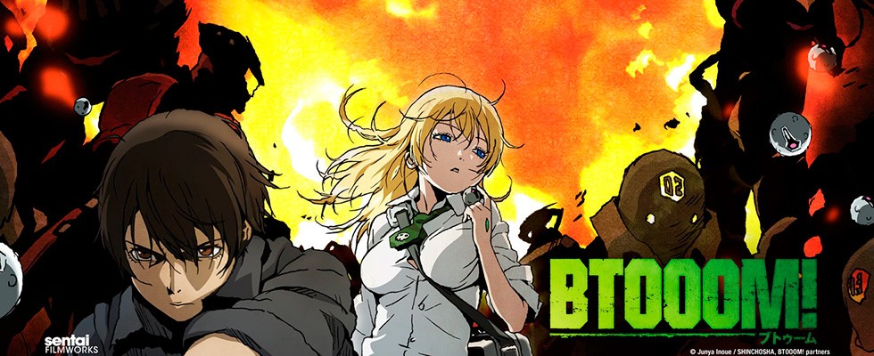 Btooom! / Бтум! / Взрыв! / აფეთქება