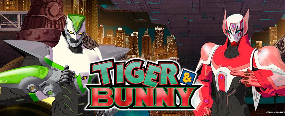 Tiger and Bunny / Тигр и Кролик / ვეფხვი და კურდღელი