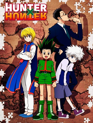 Hunter X Hunter TV2 / Охотник X Охотник [ТВ-2] / მონადირე X მონადირე [ტვ-2]