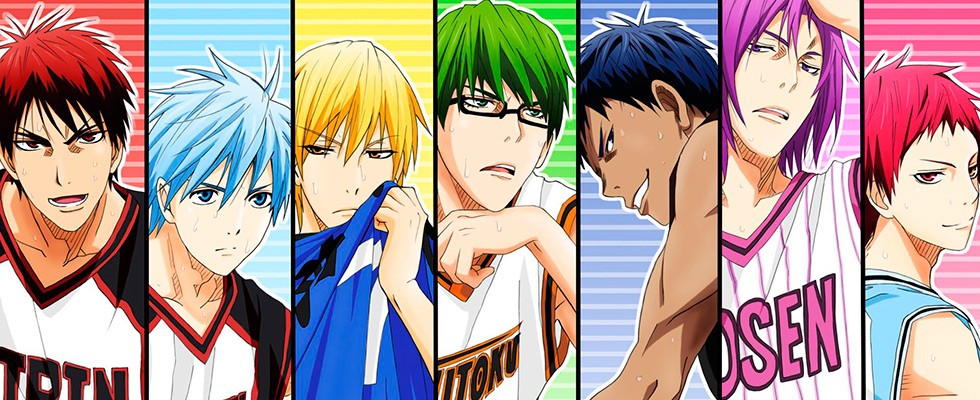 Kuroko no Basket / Баскетбол Куроко / კუროკოს კალათბურთი