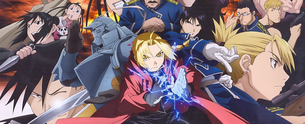 Fullmetal Alchemist / Стальной алхимик / რკინის ალქიმიკოსი