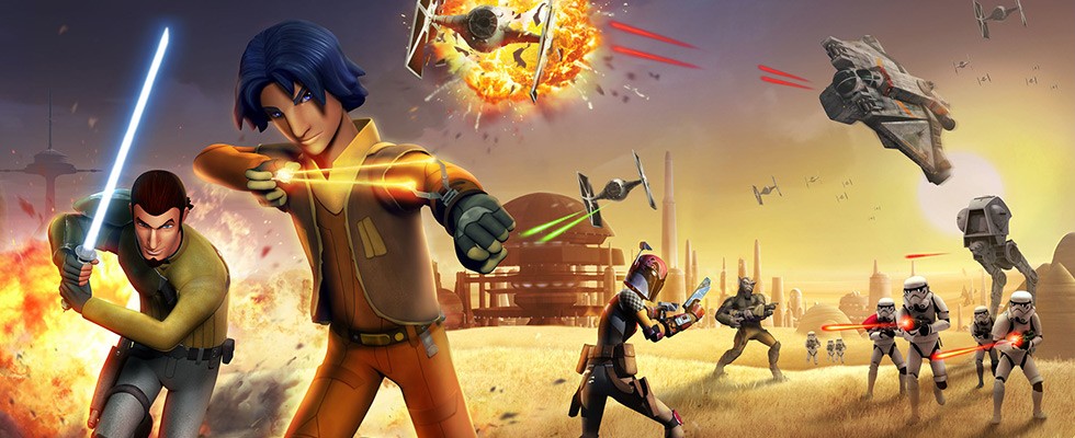 Star Wars: Rebels TV1 / Звёздные войны: Повстанцы