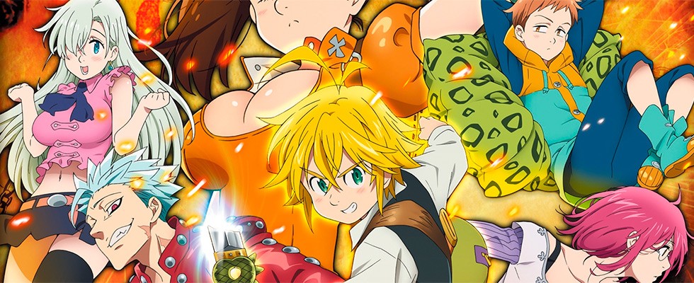 Nanatsu no Taizai TV1 / The Seven Deadly Sins / Семь Смертных Грехов