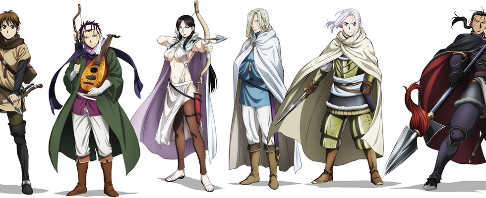 Arslan Senki (TV) / The Heroic Legend of Arslan / Сказание об Арслане