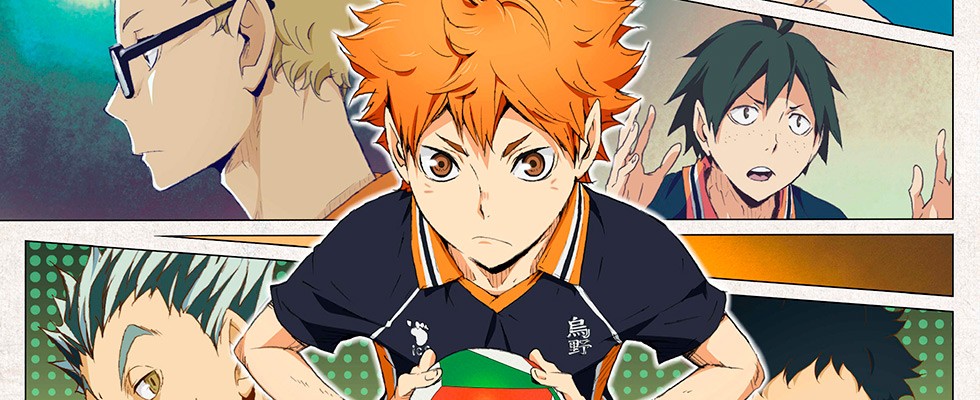 Haikyuu!! TV2 / Волейбол!! / ფრენბურთი!!