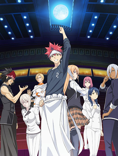 Shokugeki no Souma TV2 / Food Wars / Кулинарная битва Сомы / სომას კულინარული ბრძოლა
