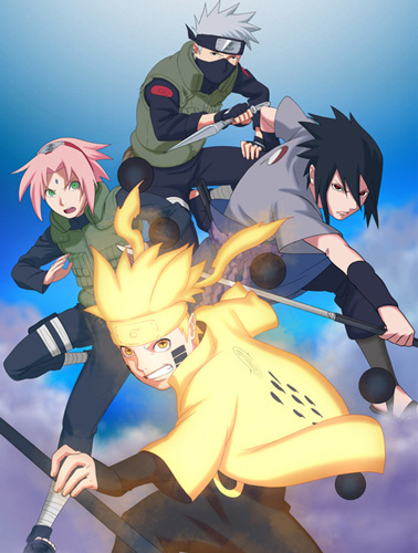 Naruto TV2 Geo / Naruto Shippuuden / ნარუტო ქარიშხლის ქრონიკები