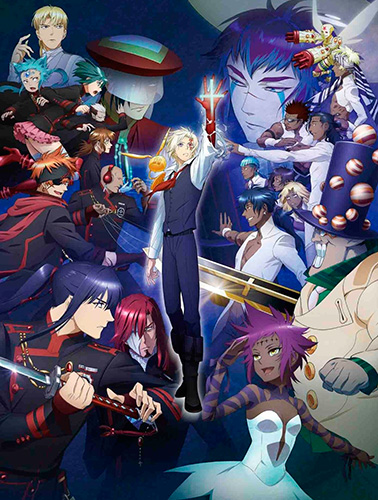 D.Gray-man HALLOW / Ди.Грэй-мен 2: Святой