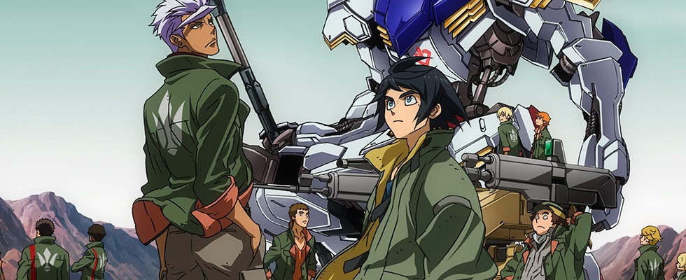 Kidou Senshi Gundam: Tekketsu no Orphans TV1 / Мобильный доспех Гандам: Стальнокровные сироты
