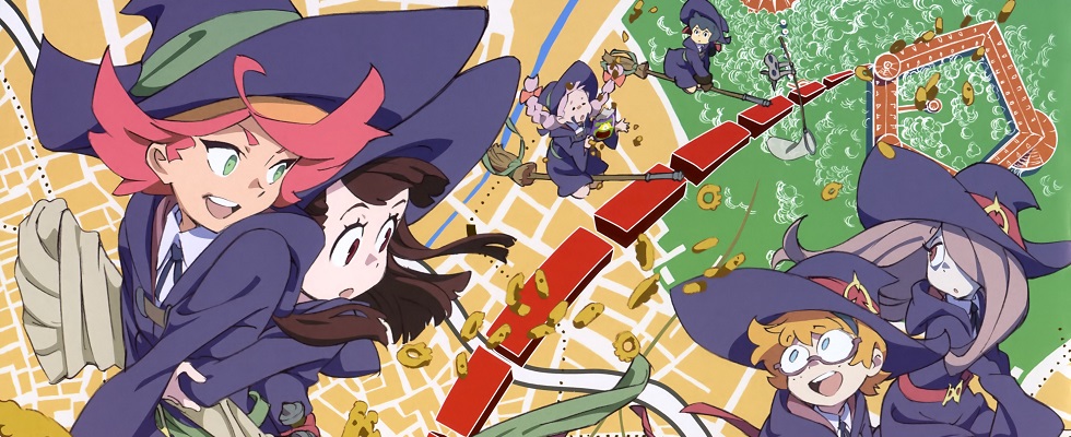 Little Witch Academia / Академия ведьмочек / პატარა ჯადოქრის აკადემია