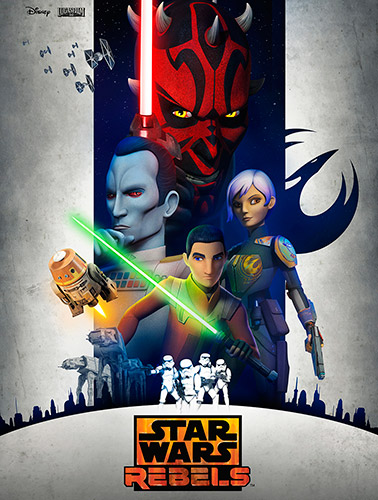 Star Wars: Rebels TV3 / Звёздные войны: Повстанцы