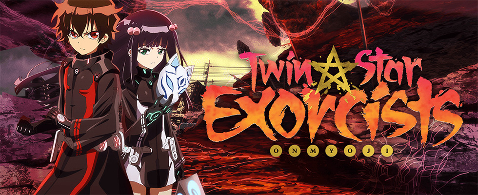 Sousei no Onmyouji / Twin Star Exorcists / Звёздная пара Онмёджи