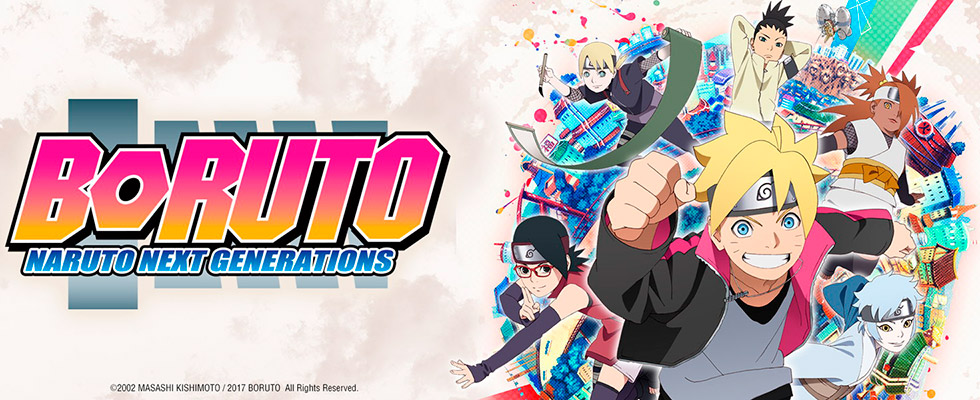 Boruto: Naruto Next Generations / Боруто: Новое поколение Наруто / ბორუტო: ნარუტოს ახალი თაობა