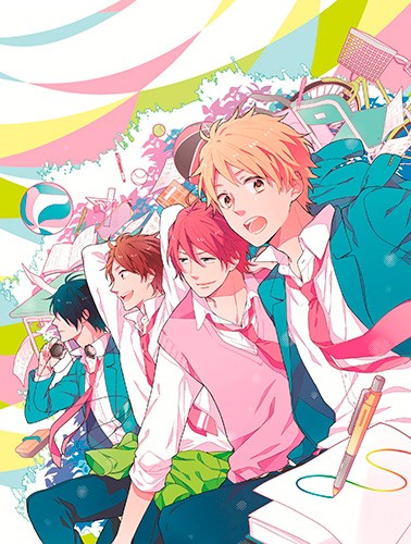 Nijiiro Days / Rainbow Days / Радужные дни