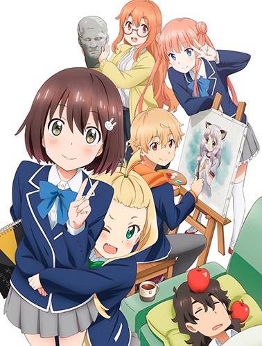 Kono Bijutsubu ni wa Mondai ga Aru! / This Art Club Has a Problem! / С этим клубом точно что-то не так!