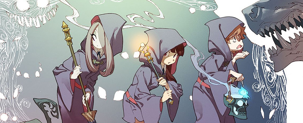 Little Witch Academia OVA / Академия ведьмочек / პატარა ჯადოქრის აკადემია