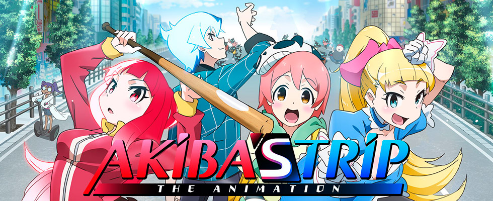 Akiba's Trip The Animation / Падение Акибы / აკიბის დაცემა