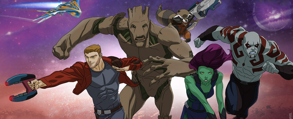 Guardians of the Galaxy TV2 / Стражи Галактики / გალაქტიკის მცველები