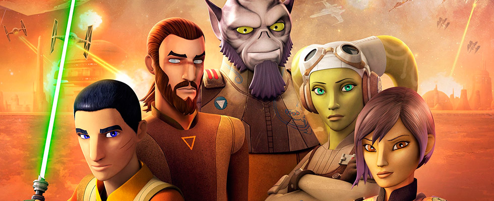 Star Wars: Rebels TV4 / Звёздные войны: Повстанцы