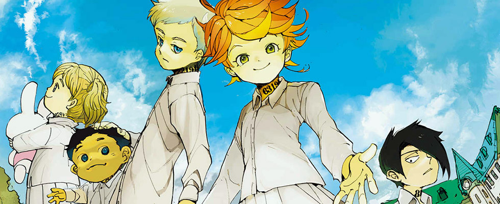 Yakusoku no Neverland TV1 / The Promised Neverland / Обещаный Неверленд / დაპირებული ნევერლენდი