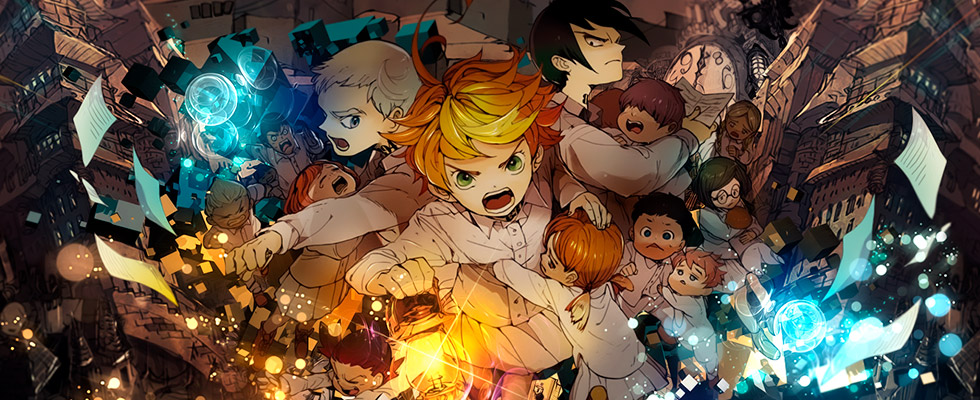 Yakusoku no Neverland TV2 / The Promised Neverland / Обещаный Неверленд / დაპირებული ნევერლენდი