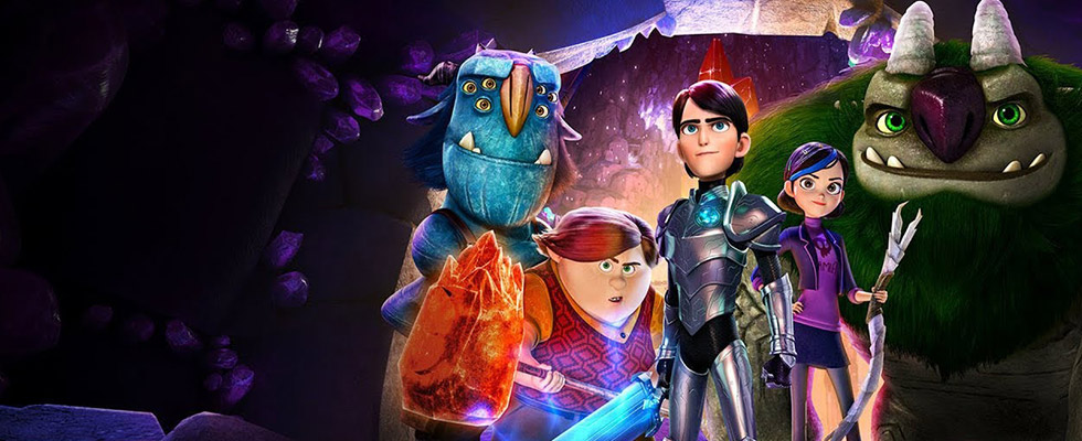 Trollhunters TV3 / Охотники на троллей / ტროლებზე მონადირე