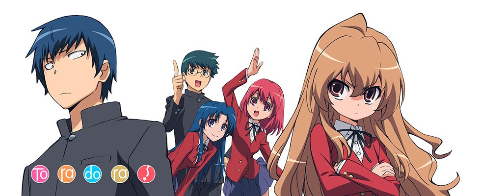 Toradora! / Tiger x Dragon / ТораДора! / ტორადორა