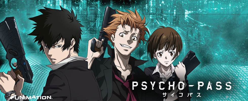 Psycho Pass TV1-2 / Психо Пасс / ფსიქო პასპორტი