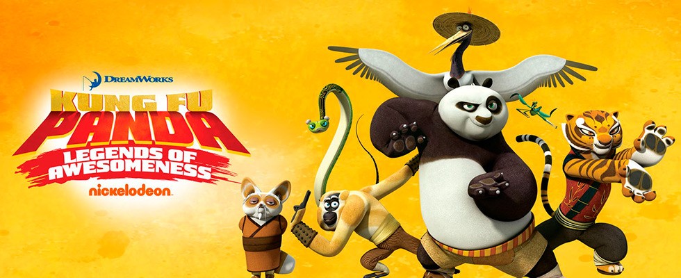 Kung Fu Panda: Legends of Awesomeness / Кунг-фу Панда: Захватывающие легенды