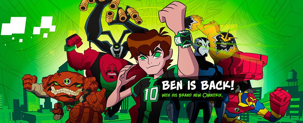 Ben 10: Omniverse / Бен 10: Омниверс / ბენ 10: ომნივერსი