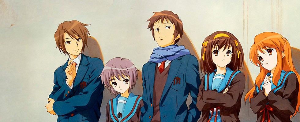 The Melancholy of Haruhi Suzumiya / Меланхолия Харухи Судзумии