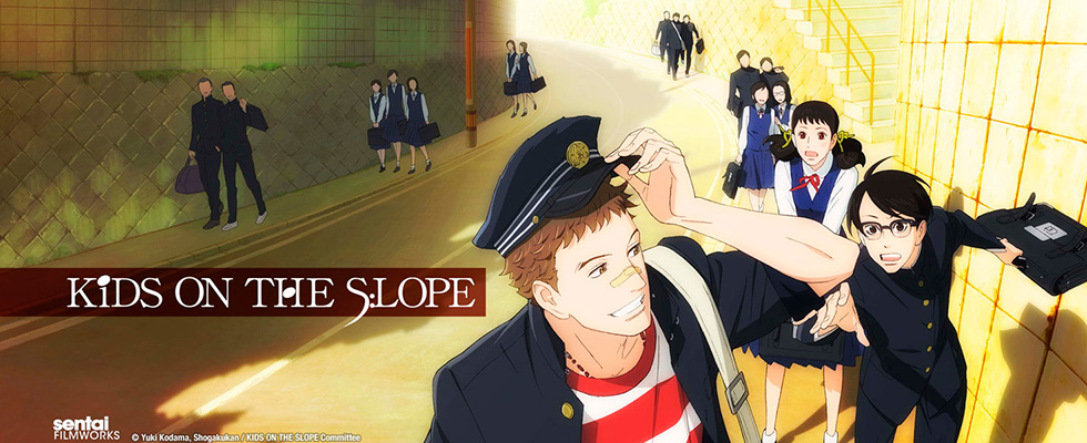 Sakamichi no Apollon / Kids on the Slope / Дети на холме / ბავშვები ფერდობიდან