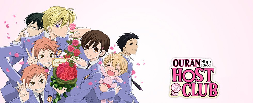 Ouran High School Host Club / Хост-клуб Оранской школы / ოურანის სკოლის ჰოსტ კლუბი