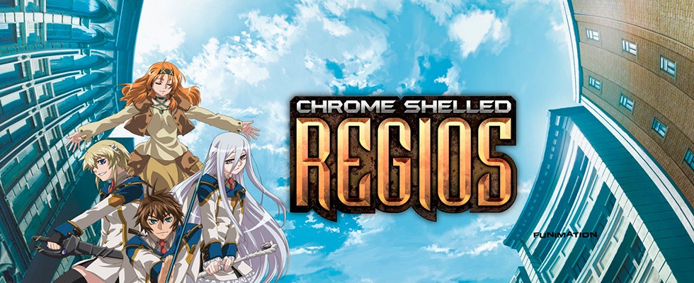 Koukaku no Regios / Chrome Shelled Regios / Хромированный Региос