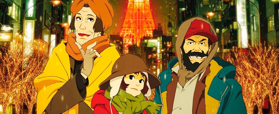 Tokyo Godfathers / Однажды в Токио