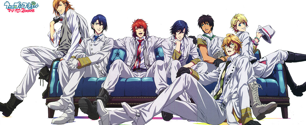 Uta no Prince Sama / Поющий принц / მომღერალი პრინცი