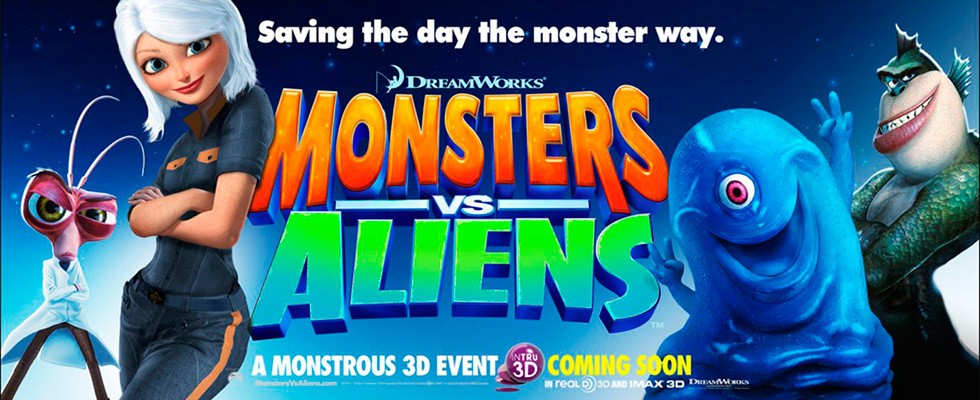 Monsters VS. Aliens (TV series) / Монстры против пришельцев