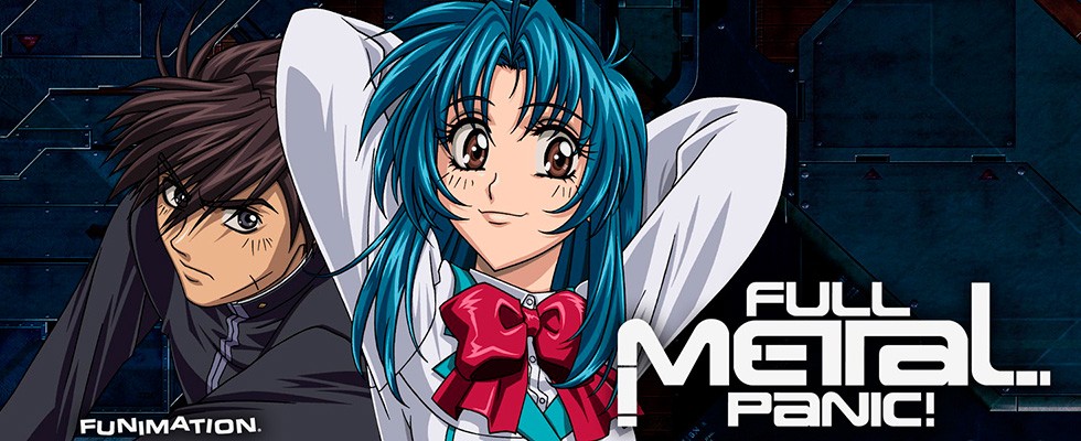 Full Metal Panic! TV01-03 / Стальная тревога! / რკინის განგაში!