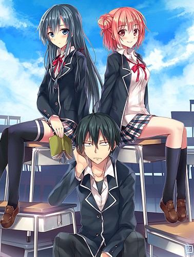 OreGairu / Yahari Ore no Seishun Love Come wa Machigatteiru.