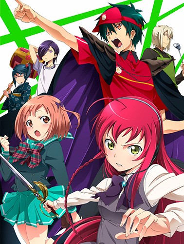 Hataraku Maou-sama! / The Devil is a Part-Timer! / Сатана на полставки!