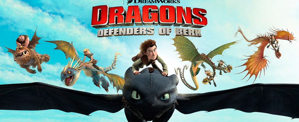 Dragons: TV2 - Defenders of Berk  / Драконы: Защитники Олуха