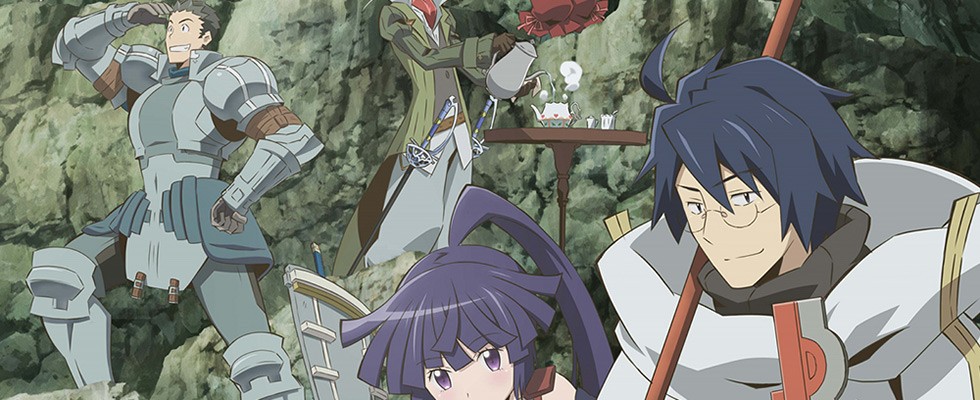 Log Horizon TV1 / Виртуальный Горизонт ТВ-1