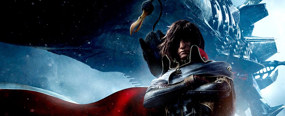 Space Pirate Captain Harlock / Космический пират капитан Харлок