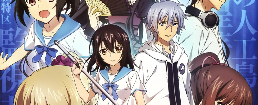 Strike the Blood TV / Удар Крови