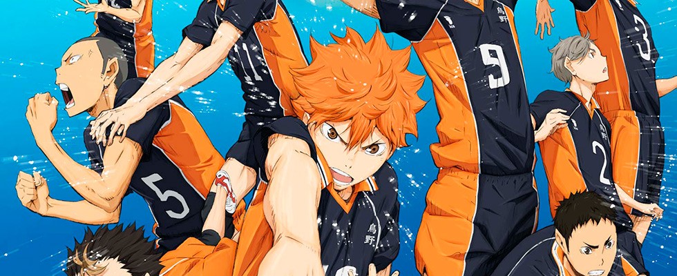 Haikyuu!! TV1 / Волейбол!! / ფრენბურთი!!