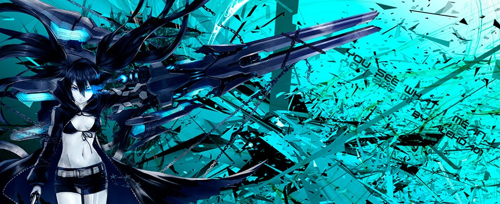 Black Rock Shooter / Стрелок с Черной скалы