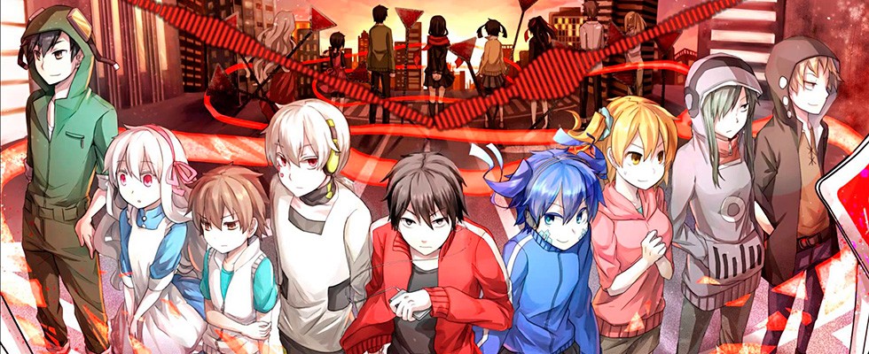 Mekaku City Actors / Актеры города Мекаку