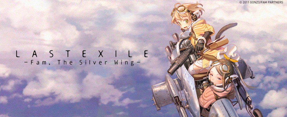 Last Exile TV2 - Fam, The Silver Wing / Изгнанник: Серебряное крыло Фам
