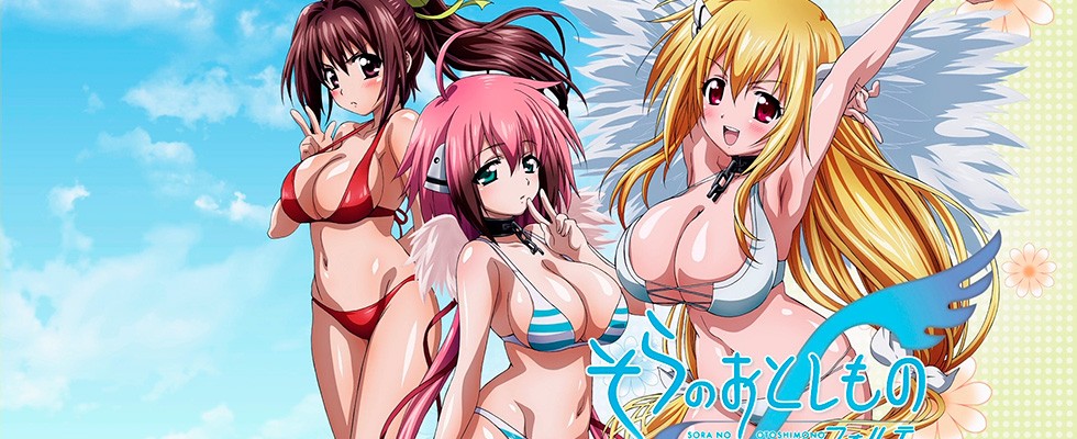 Sora no Otoshimono / Падшая с небес / ციდან გამოდევნილები
